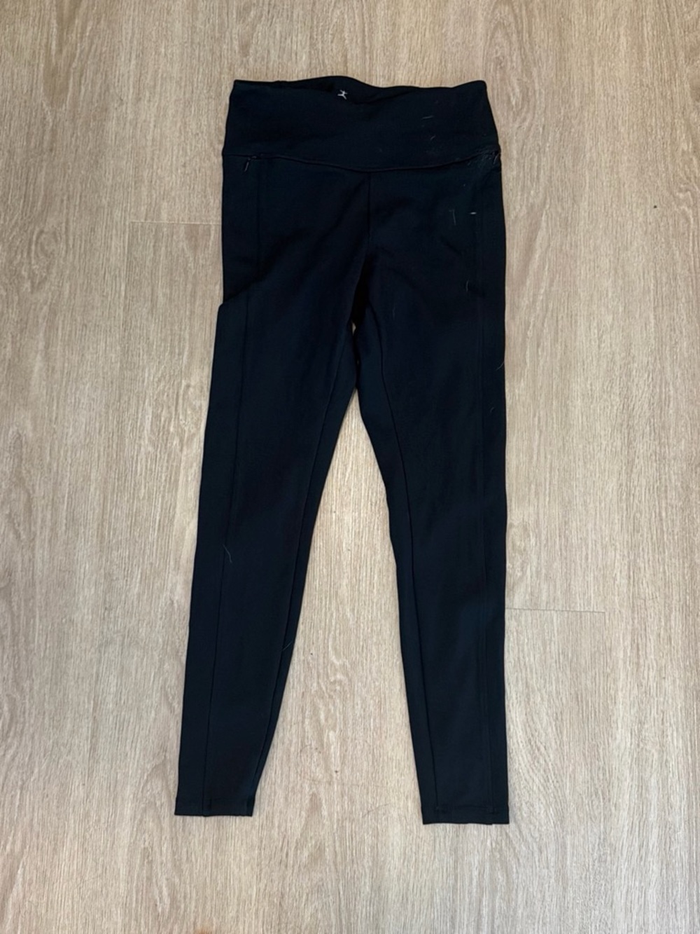 Women’s Black High-Waist Performance Leggings